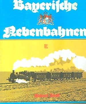 Bild des Verkufers fr Bayerische Nebenbahnen zum Verkauf von Librodifaccia