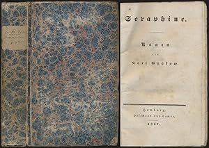 Bild des Verkufers fr Seraphine. Roman. [Erstausgabe]. zum Verkauf von Antiquariat Lenzen