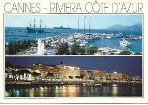 Bild des Verkufers fr POSTAL L00520: Costa de Cannes, Francia zum Verkauf von EL BOLETIN