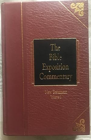 Seller image for Bible Exposition Commentary, Vol. 1: New Testament for sale by Margaret Bienert, Bookseller