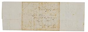 [Autograph letter to Johan Arnould Zoutman jr].On board his gunboat "Z.M. kanonneerboot no. 2" of...
