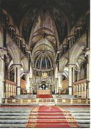 Bild des Verkufers fr POSTAL L00661: Altar de la catedral de Canterbury zum Verkauf von EL BOLETIN