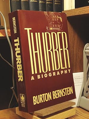 Bild des Verkufers fr Thurber: A Biography zum Verkauf von Henniker Book Farm and Gifts