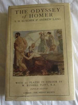 The Odyssey of Homer