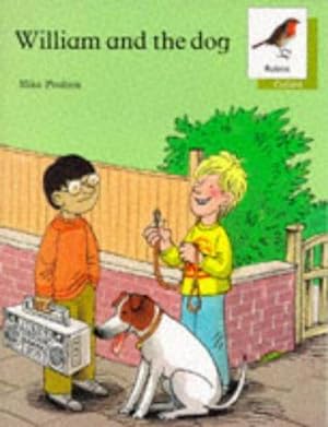 Immagine del venditore per Oxford Reading Tree: Stages 6-10: Robins Storybooks: 3: William and the Dog: William and the Dog venduto da WeBuyBooks