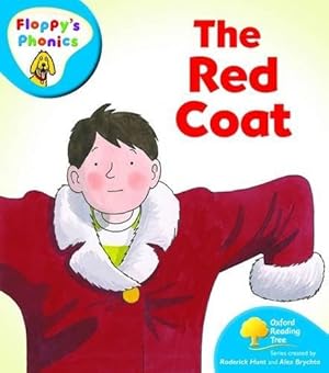 Bild des Verkufers fr Oxford Reading Tree: Level 2A: Floppy's Phonics: The Red Coat zum Verkauf von WeBuyBooks