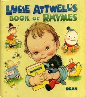 Bild des Verkufers fr LUCIE ATTWELL'S BOOK OF RHYMES zum Verkauf von WeBuyBooks