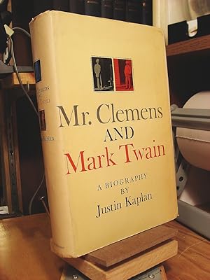 Immagine del venditore per Mr. Clemens and Mark Twain venduto da Henniker Book Farm and Gifts