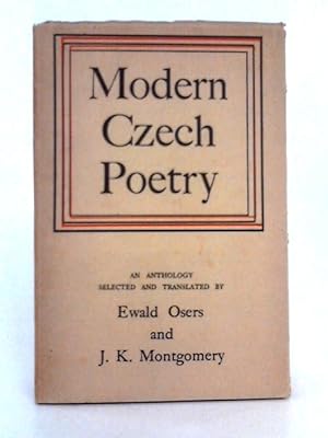 Imagen del vendedor de Modern Czech Poetry a la venta por World of Rare Books