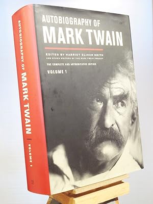 Imagen del vendedor de Autobiography of Mark Twain: The Complete and Authoritative Edition, Vol. 1 a la venta por Henniker Book Farm and Gifts