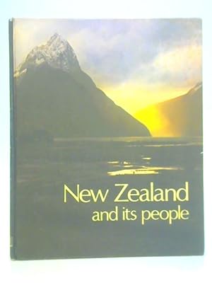 Bild des Verkufers fr New Zealand and Its People zum Verkauf von World of Rare Books