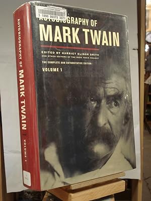 Imagen del vendedor de Autobiography of Mark Twain: The Complete and Authoritative Edition, Vol. 1 a la venta por Henniker Book Farm and Gifts