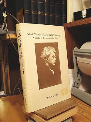 Image du vendeur pour Mark Twain's Mysterious Stranger: A Study of the Manuscript Texts mis en vente par Henniker Book Farm and Gifts