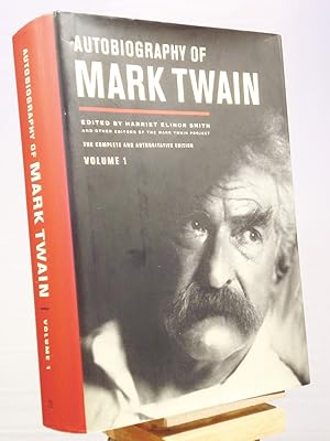 Seller image for Autobiography of Mark Twain: The Complete and Authoritative Edition, Vol. 1 for sale by Henniker Book Farm and Gifts