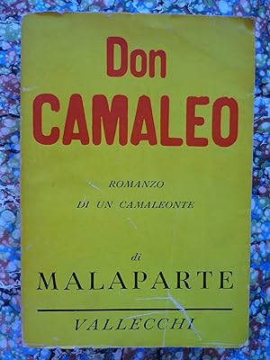 Don Camaleo. Romanzo di un camaleonte