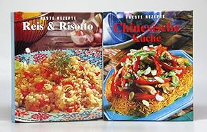 Seller image for Beste Rezepte. Chinesische Kche / Reis und Risotto. 2 Bde. for sale by Antiquariat An der Rott Oswald Eigl