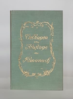 Velhagen & Klasings Almanach. Ein Rokoko-Jahrbuch 1926.