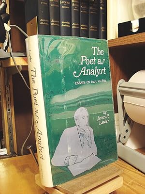 Immagine del venditore per The Poet as Analyst: Essays on Paul Valery venduto da Henniker Book Farm and Gifts