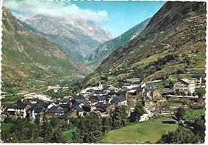 Bild des Verkufers fr POSTAL L00286: Vista general del Valle de Boi, Pirineos de Lleida zum Verkauf von EL BOLETIN