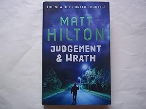 Seller image for Judgement and Wrath (Joe Hunter) for sale by Carmarthenshire Rare Books