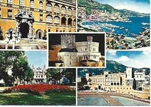Bild des Verkufers fr POSTAL L00106: Vistas de Monaco y Costa Azul zum Verkauf von EL BOLETIN