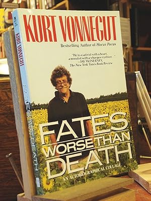 Image du vendeur pour Fates Worse Than Death: An Autobiographical Collage of the 1980's mis en vente par Henniker Book Farm and Gifts