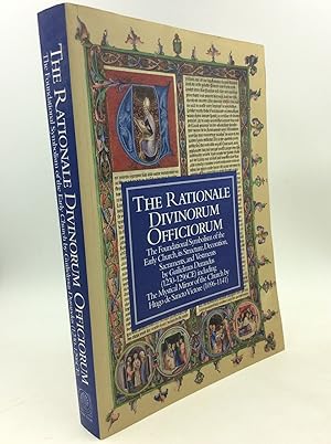 THE RATIONALE DIVINORUM OFFICIORUM: The Foundational Symbolism of the Early Church, Its Structure...