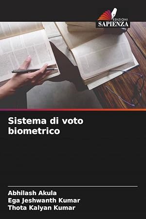 Bild des Verkufers fr Sistema di voto biometrico zum Verkauf von moluna