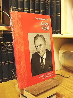 Immagine del venditore per Conversations With Gore Vidal venduto da Henniker Book Farm and Gifts