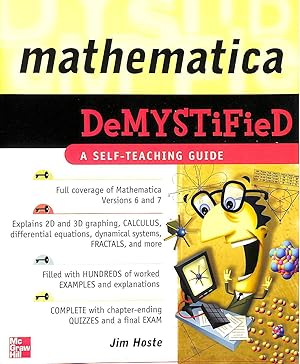Image du vendeur pour Mathematica DeMystiFied (DESIGN PRESS) mis en vente par M Godding Books Ltd