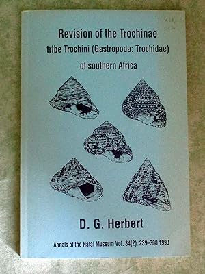 Revision of the Trochinae tribe Trochini (Gastropoda: Trochidae) of southern Africa-