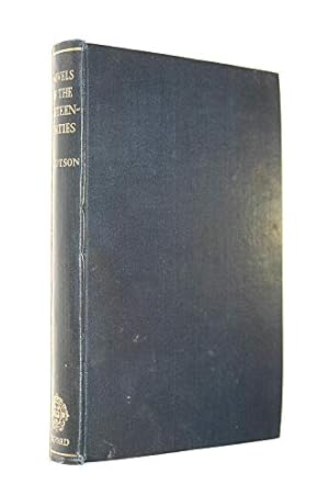 Bild des Verkufers fr Novels of the eighteen-forties zum Verkauf von Ammareal