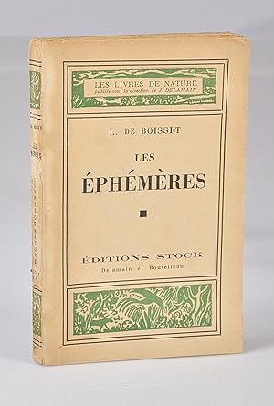 Les Ephémères ( Ex bibliothèque de Louis Carrère )