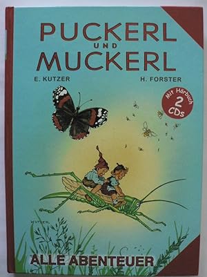 Bild des Verkufers fr Puckerl und Muckerl - Alle Abenteuer (Mit Hrbuch 2 CDs) zum Verkauf von Antiquariat UPP