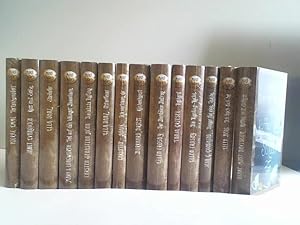 Sammlung von 14 Bänden