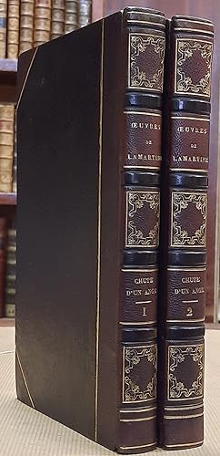 Oeuvres complètes de Lamartine; tomes XI et XII. La Chute d'un Ange