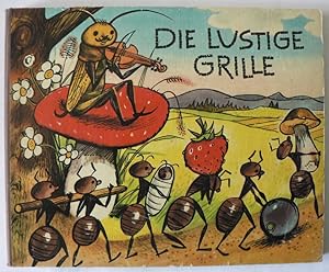 Seller image for Die lustige Grille for sale by Antiquariat UPP