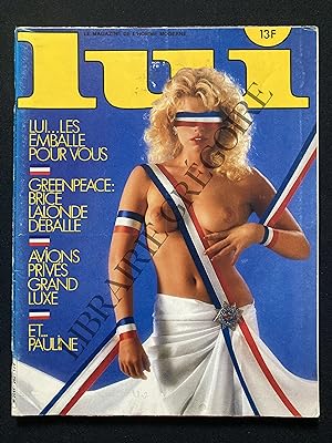 Seller image for LUI-N262-NOVEMBRE 1985 for sale by Yves Grgoire