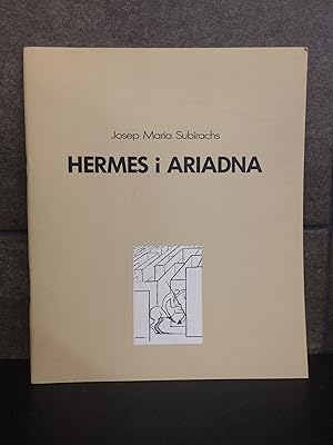 Seller image for HERMES I ARIADNA. JOSE MARIA SUBIRACHS. for sale by Lauso Books