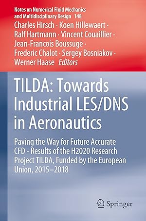 Imagen del vendedor de TILDA: Towards Industrial LES/DNS in Aeronautics a la venta por moluna