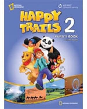 Seller image for Happy Trails 2: Pupil's Book with Key for sale by WeBuyBooks