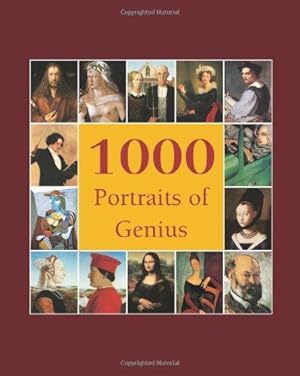 Imagen del vendedor de 1000 Portraits of Genius (The Book Collection) a la venta por WeBuyBooks