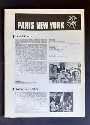 Bild des Verkufers fr Paris New York - zum Verkauf von Le Livre  Venir