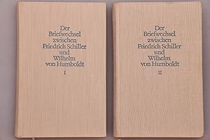 Seller image for DER BRIEFWECHSEL ZWISCHEN FRIEDRICH SCHILLER UND WILHELM VON HUMBOLDT. for sale by INFINIBU KG