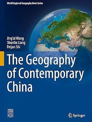 Bild des Verkufers fr The Geography of Contemporary China zum Verkauf von moluna