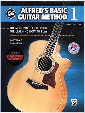 Alfred's Basic Guitar Method, Bk 1: The Most Popular Method for Learning How to Play, Book & Enha...