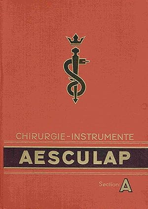 Immagine del venditore per Aesculap Chirugie-Instrumente. Section: A. venduto da Antiquariat Bernhardt