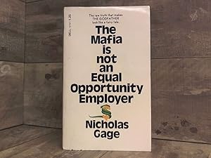Seller image for The Mafia is Not an Equal Opportunity Employer for sale by Archives Books inc.