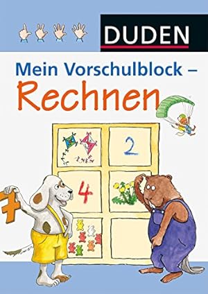 Bild des Verkufers fr Mein Vorschulblock - Rechnen zum Verkauf von WeBuyBooks