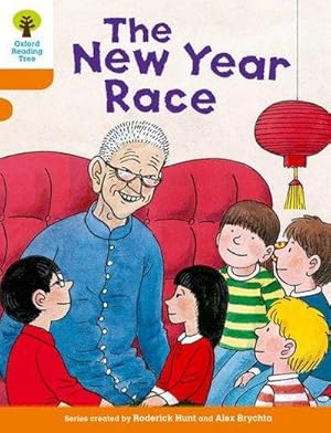 Bild des Verkufers fr Oxford Reading Tree Biff, Chip and Kipper Stories Decode and Develop: Level 6: The New Year Race zum Verkauf von Smartbuy